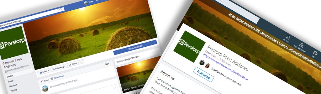 Perstorp Feed Additives Social Media 