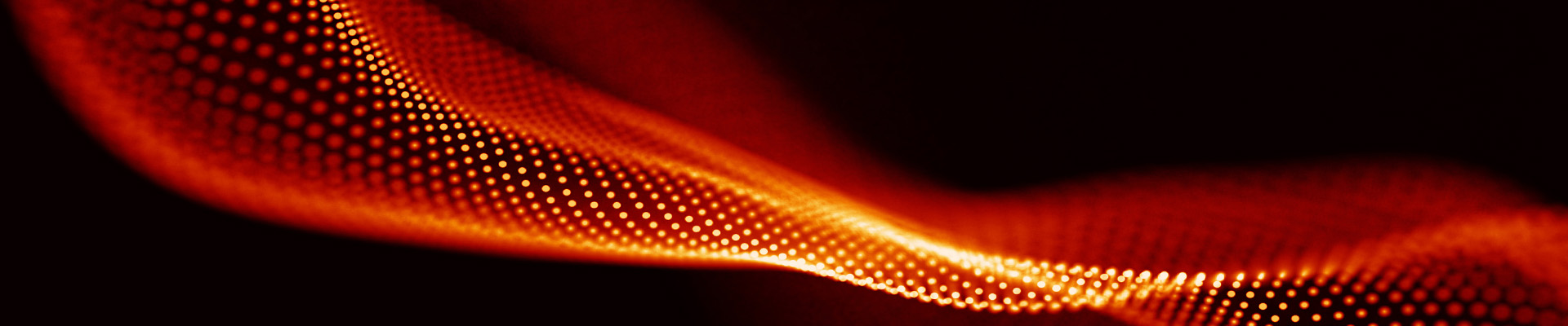 Red abstract pattern with dots 