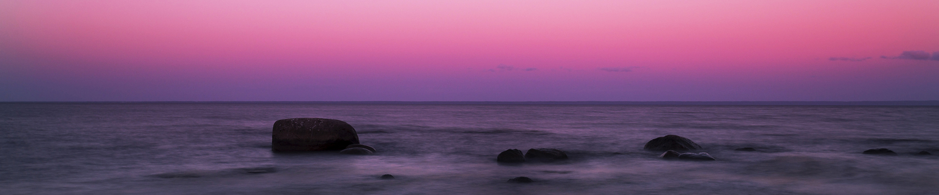About Perstorp Pink sunset over the ocean