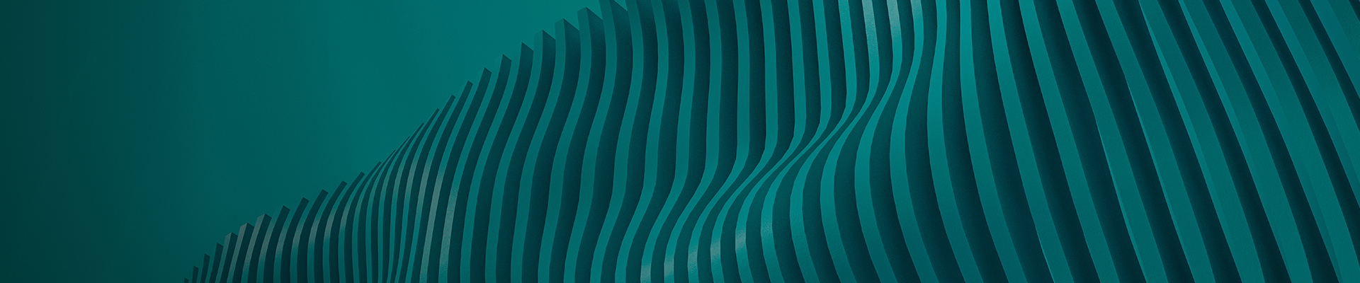 Advanced Materials Abstract green wave graphics