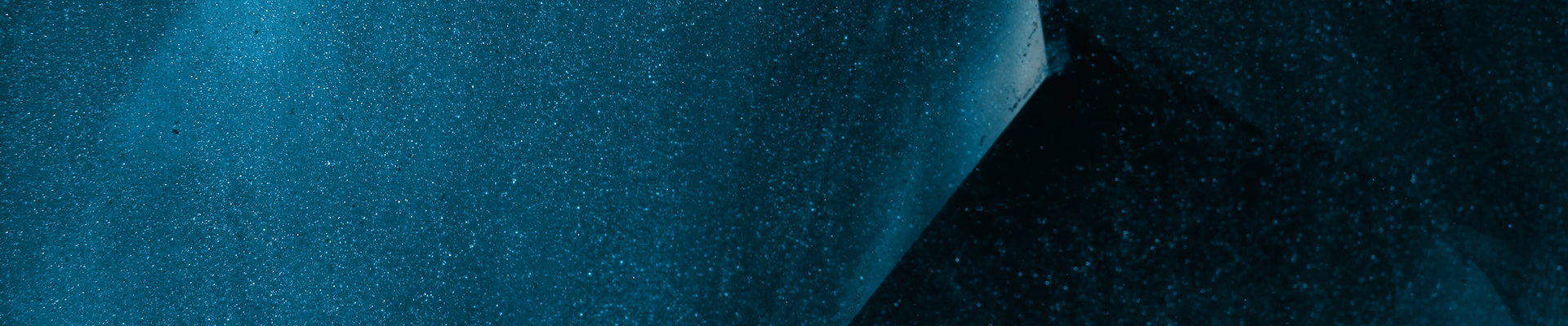 Abstract blue paint droplets