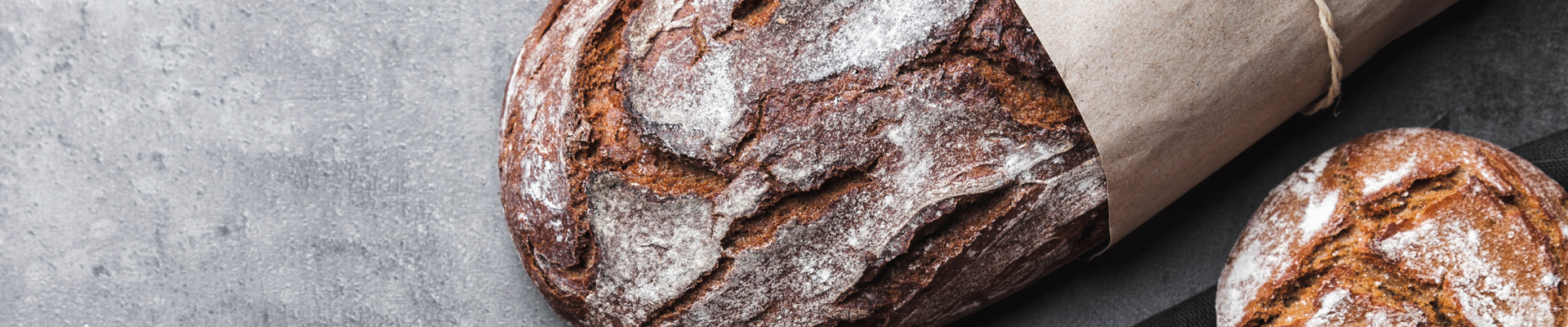 Food additives and fertilizers Two loafs of bread