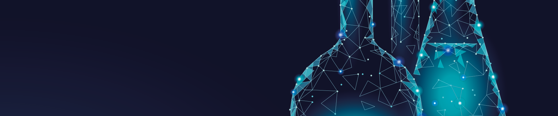 PerCalc for complex calculations on alkyds and polyesters based on theoretical data Abstract blue graphics in different shapes and forms