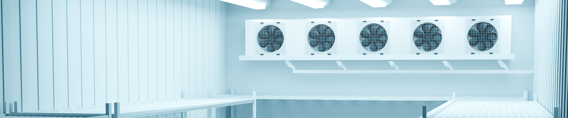 Refrigeration fans