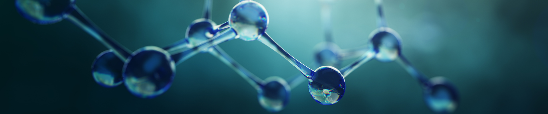 Resins and coatings A blue molecule