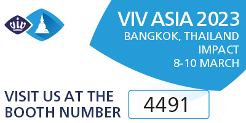 VIV Asia 2023 - Meet us at booth 4491