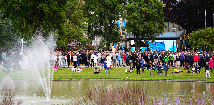 Almedalen 2018