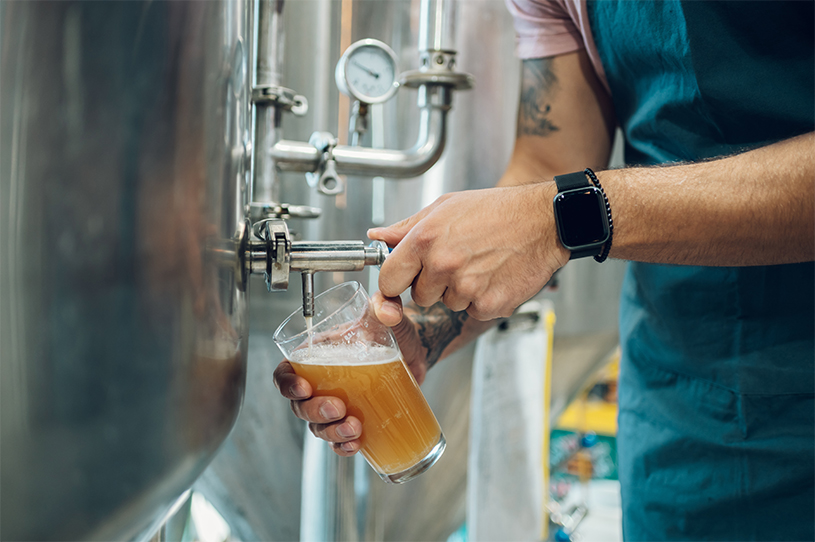 Chemistry and beer International Beer Day - a celebration of fermentation