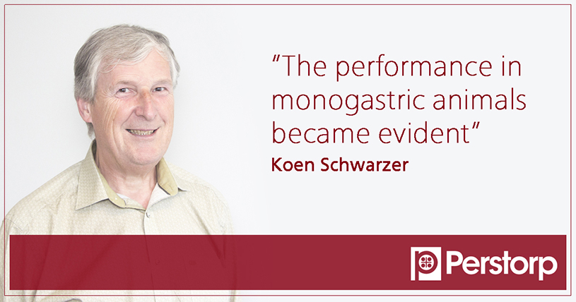 Koen Schwarzer recalls the origins of ProPhorce SR
