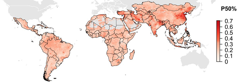 Anti-Microbial Resistance Hotspots