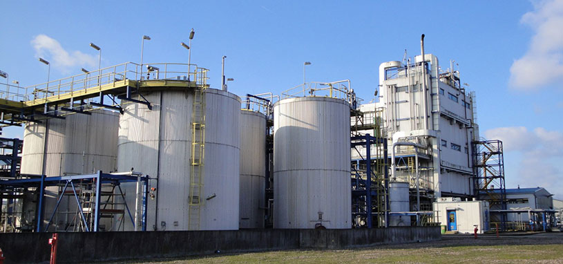 Perstorps site in Amsterdam