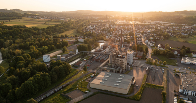 Perstorp site bruchhausen from above 