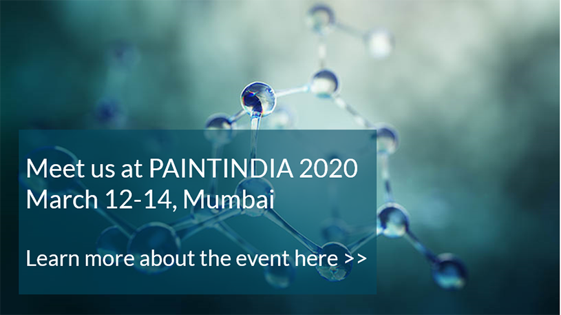 PaintIndia 2020 Invitation card - Meet Perstorp at PaintIndia 2020