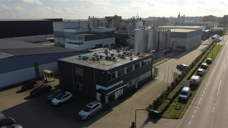 Perstorps site in Waspik