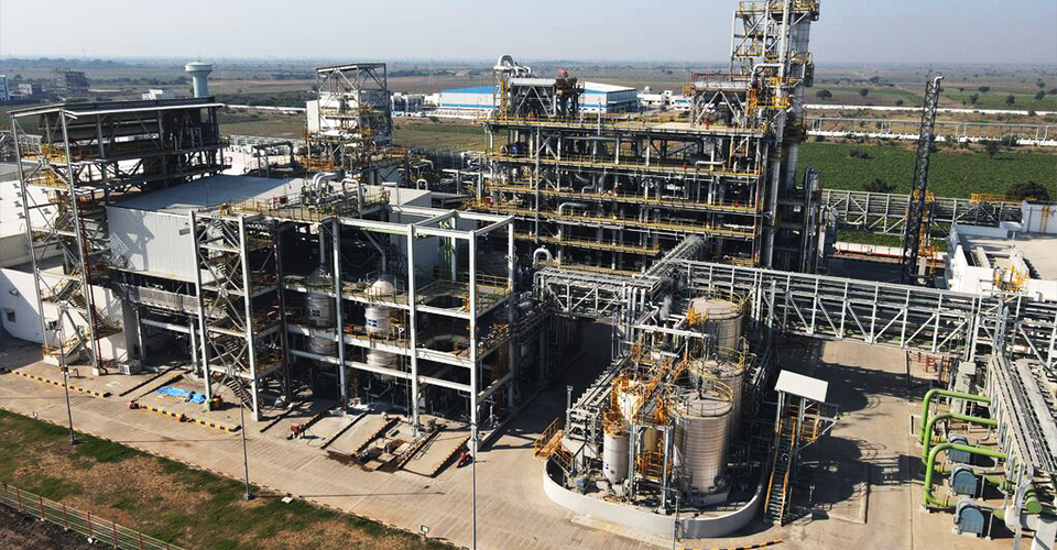 Perstorp Site in Sayakha