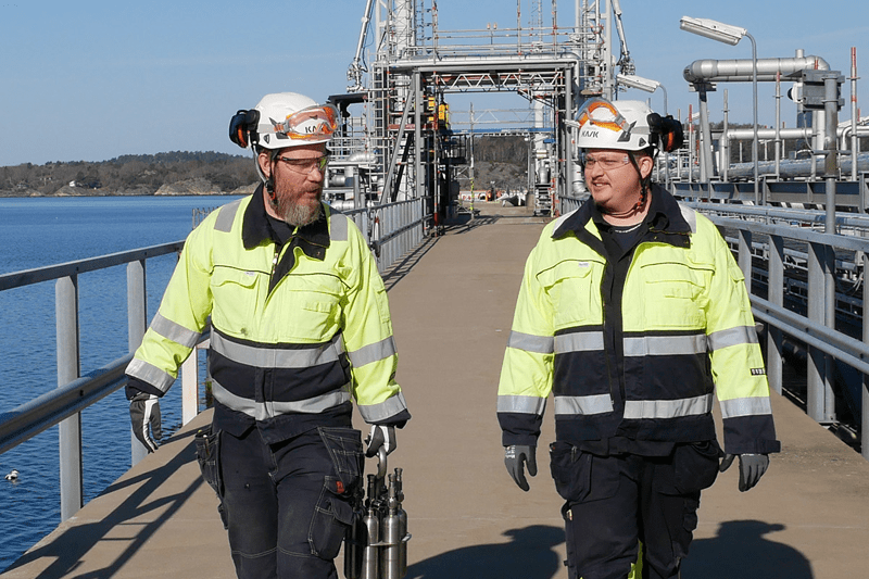  PetroPort söker skiftgående Drift- & Underhållstekniker / Loading Master