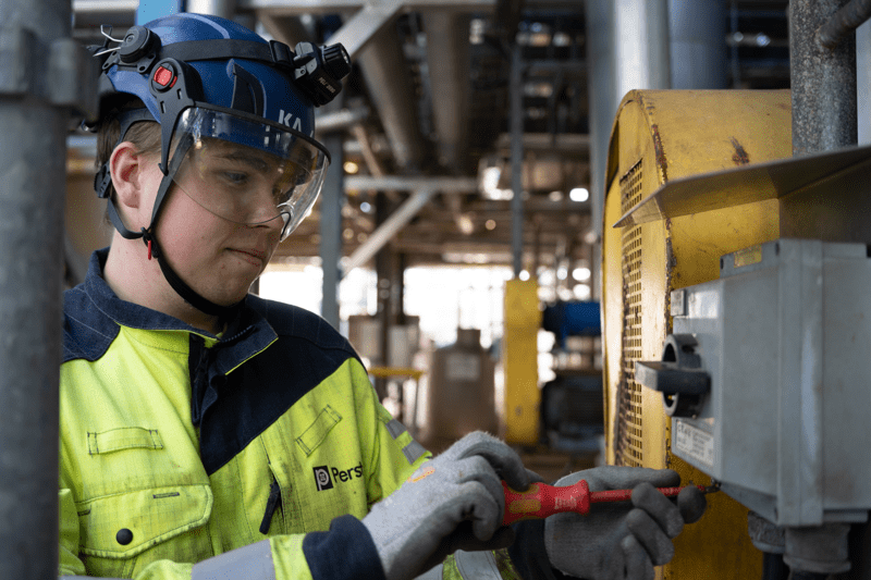  Industrielektriker till Perstorp Specialty Chemicals