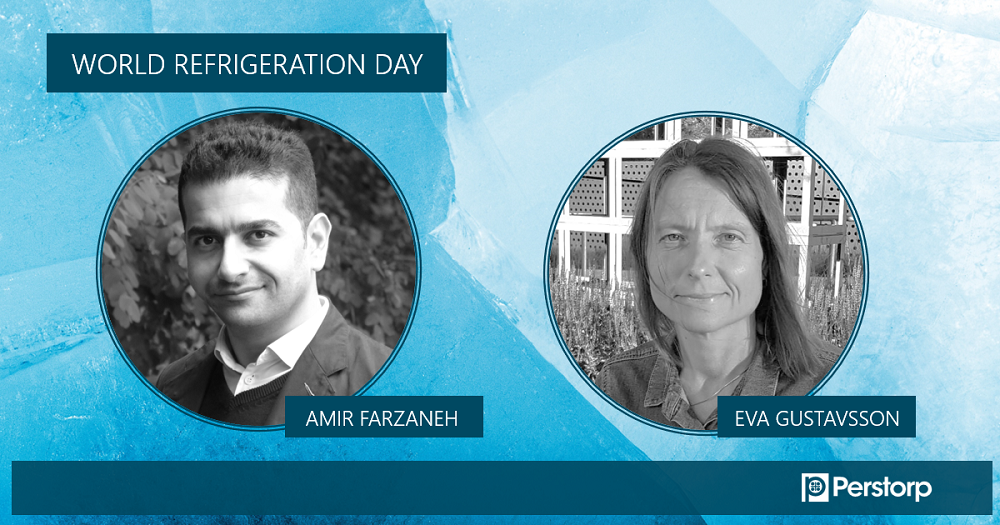 Portraits of Amir and Eva at WRD 2021