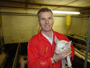 Gary Anderson Pig farmer