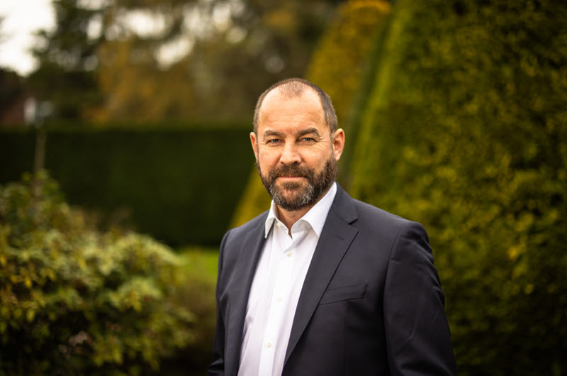 Ian Atterbury, SVP Animal nutrition