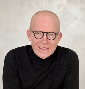 Portrait of Ib Jensen