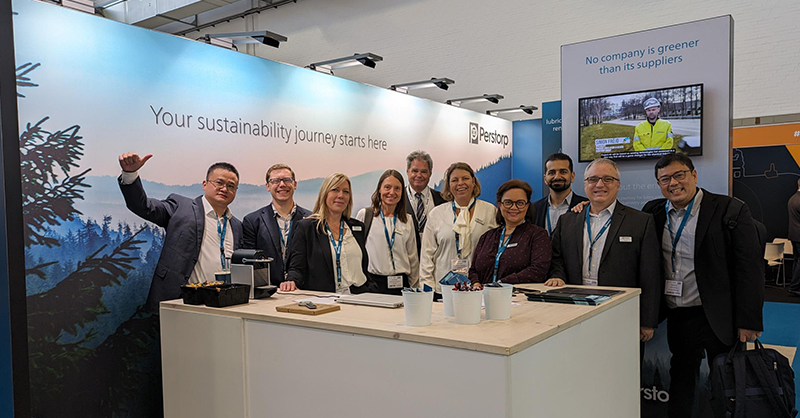 Team Perstorp at Lubricant expo 2023