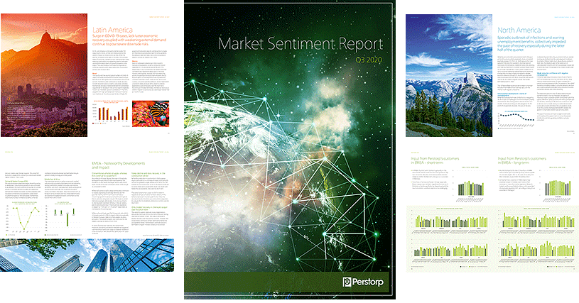 Market Sentiment Report Q3 2020 Market Sentiment Report Q3 2020 - page collage