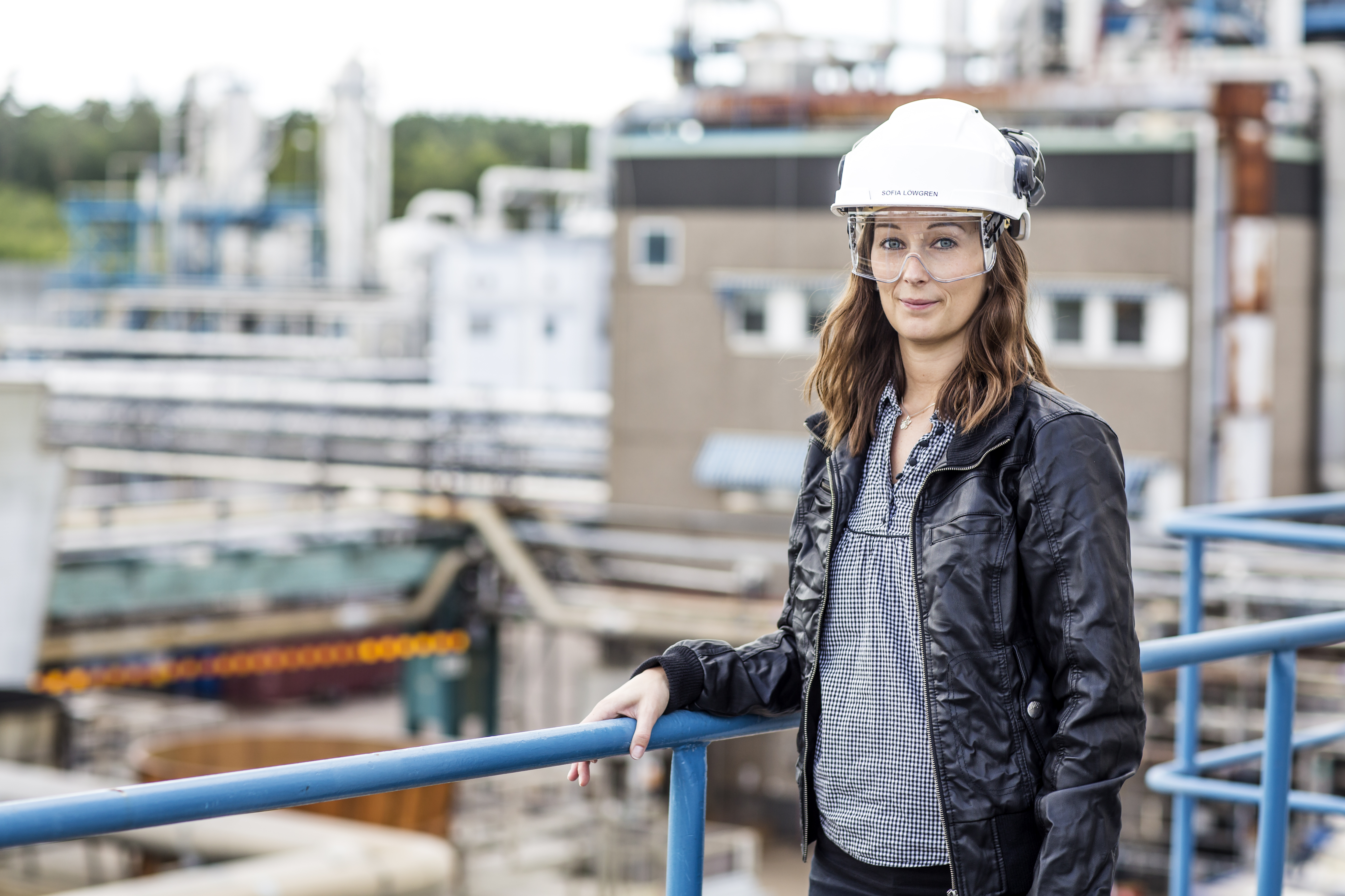 Perstorp employ Sofia that work as team manager process