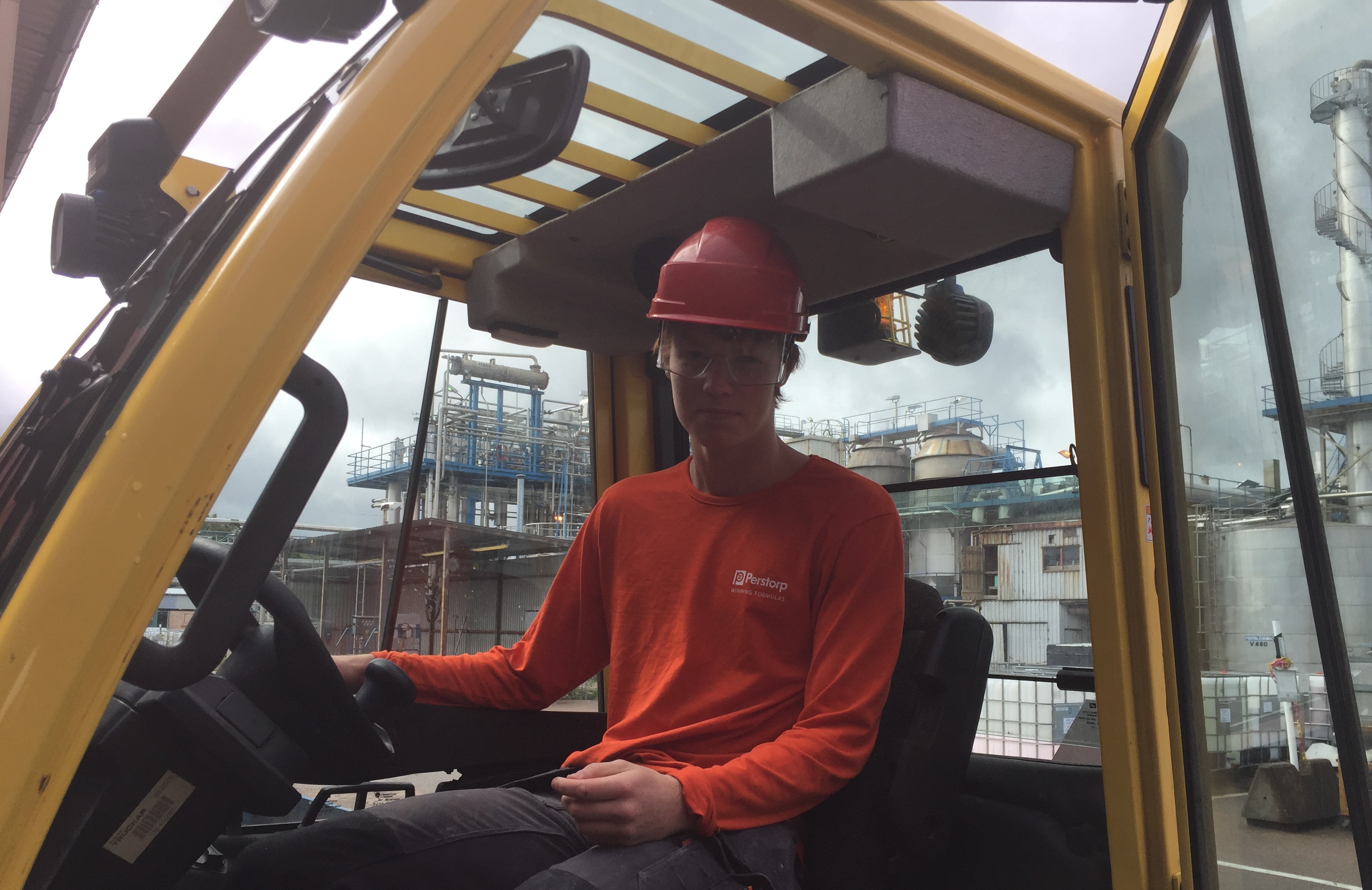 Albin Summer worker