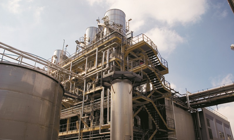 Perstorp Formic Acid plant