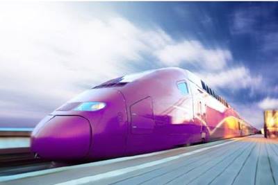 Purple train Capa