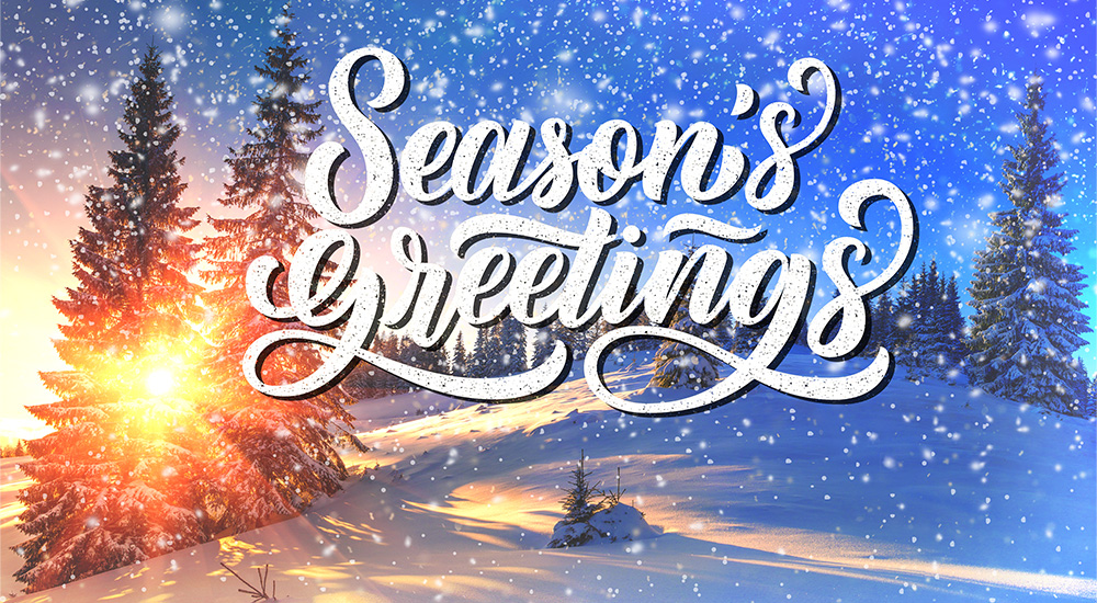 Season greetings 2021