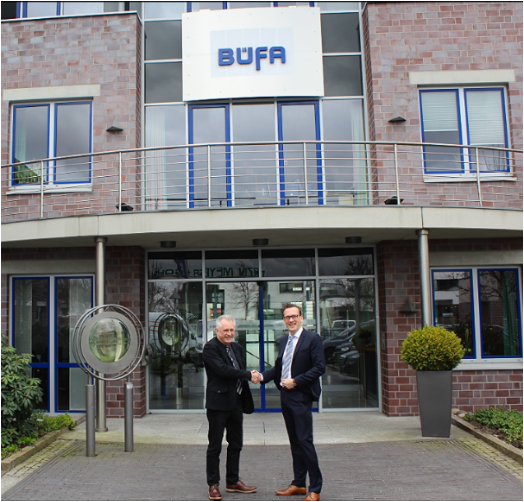 Bufa distributor