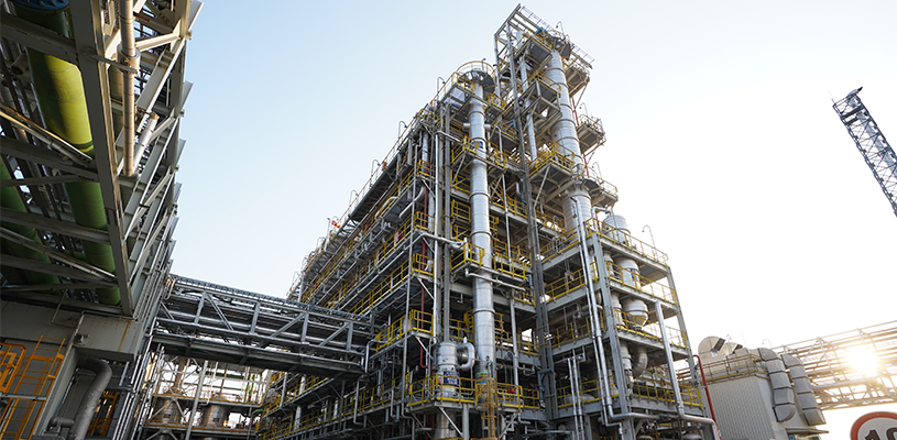 Perstorp chemical plant in Sayakha India