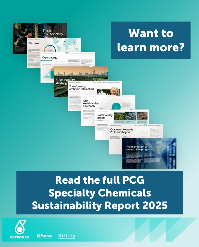 PCG SC sustainability report 2025