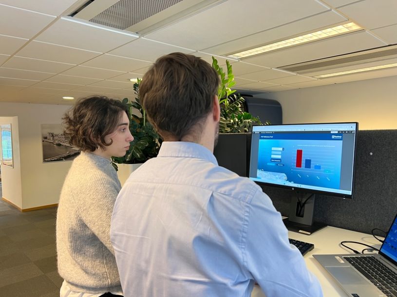 sustainability data of products content image