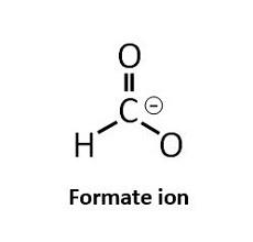 formate ion