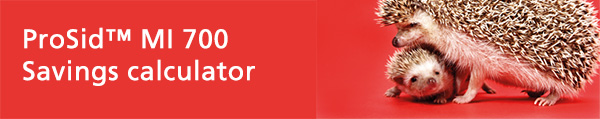 ProSid MI 700 savings calculator