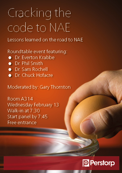 IPPE Roundtable event: cracking the code to NAE