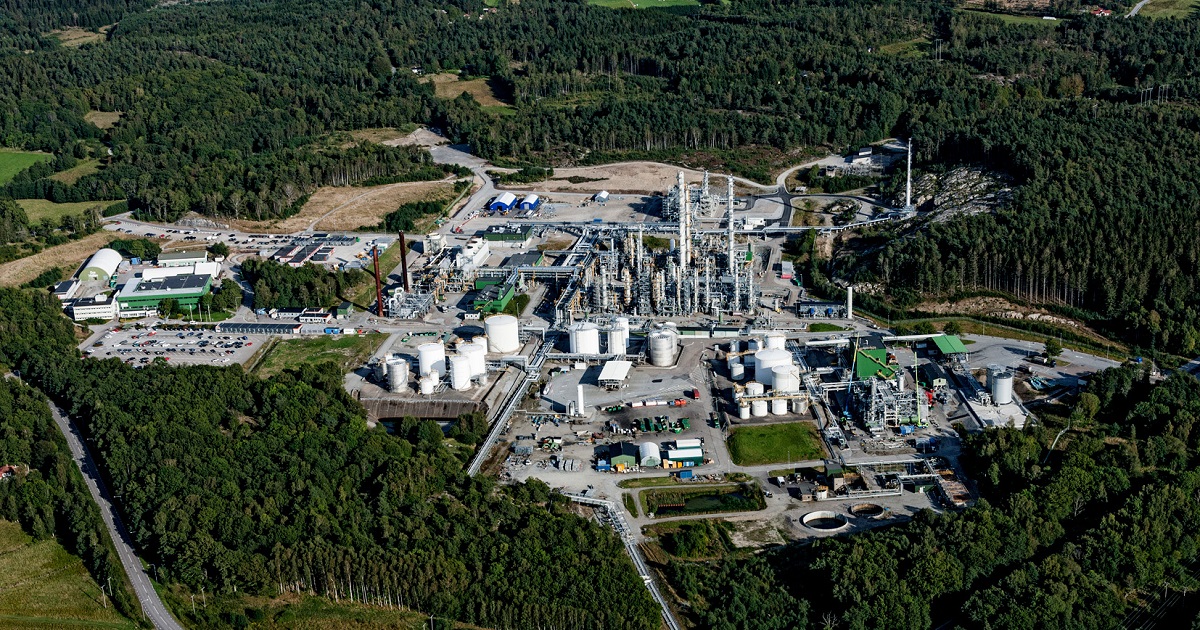 Perstorp driver projekt för att producera återvunnen metanol