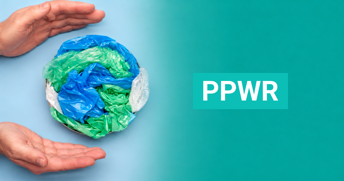 PPWR and heat-resistant food and beverage packaging