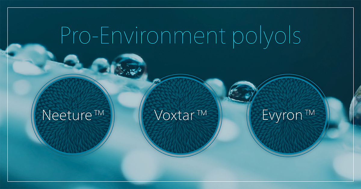 パーストープのPro-Environmentポリオールで化学業界を変革する
