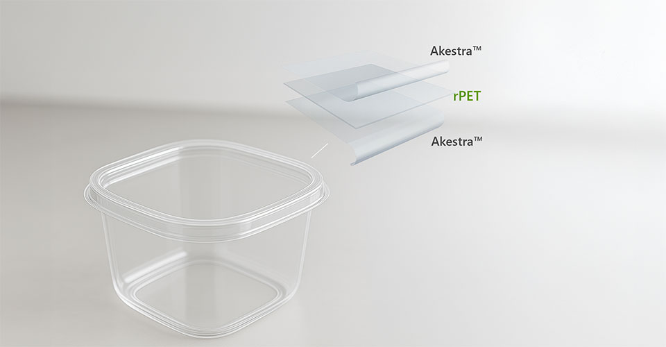 Akestra plastic cup
