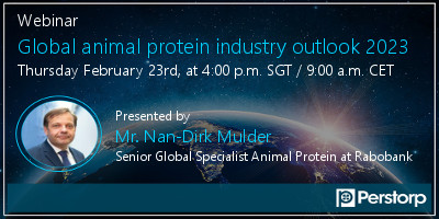 Global animal protein industry outlook 2023 with Mr. Nan-Dirk Mulder