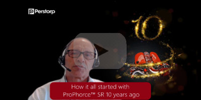  What the 10-year anniversary of ProPhorce™ SR means to Jose Maria Ros Felip