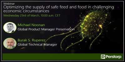  Optimizing the supply of safe feed and food in challenging economic circumstances
