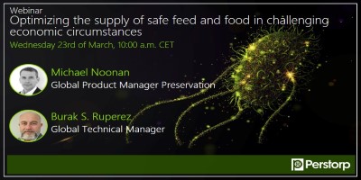 Optimizing the supply of safe feed and food in challenging economic circumstances