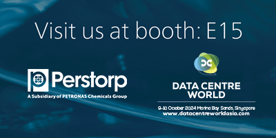  Meet Perstorp at Data Center World Asia 2024