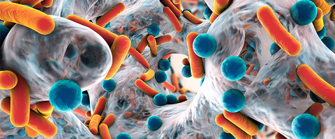 Antibiotic resistance illustration of Antibiotics