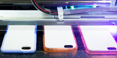 Cationic curing machine 